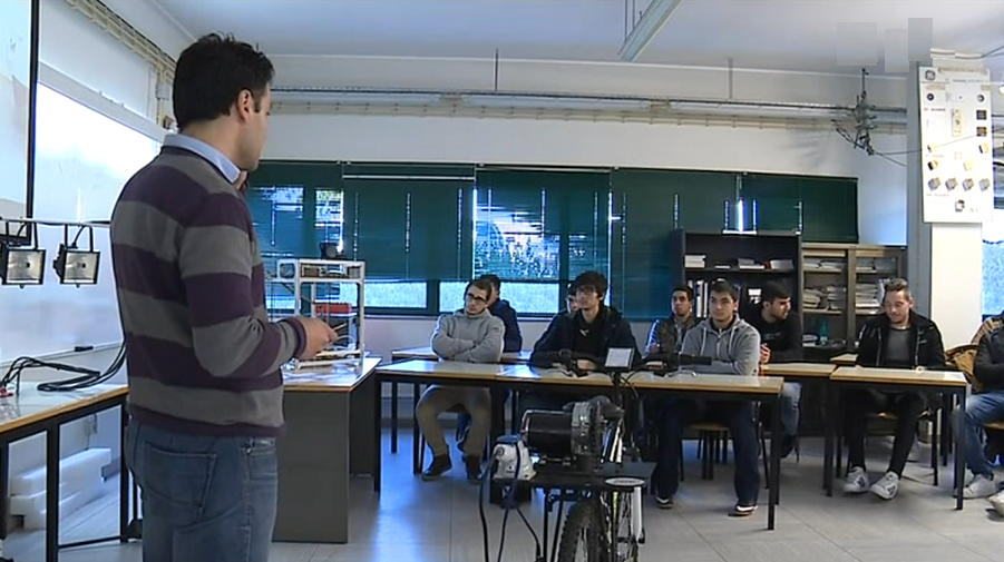 Projeto de eficiência energética “Deebike”