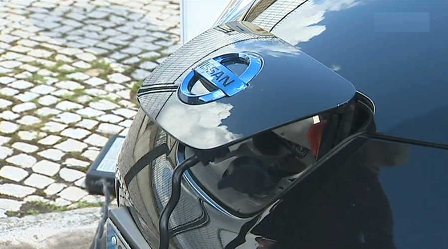 Venda de carros elétricos