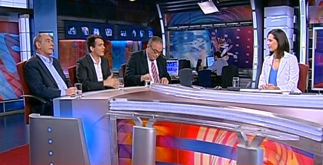 Entrevista de Manuela Ferreira Leite na TVI e de José Sócrates na RTP