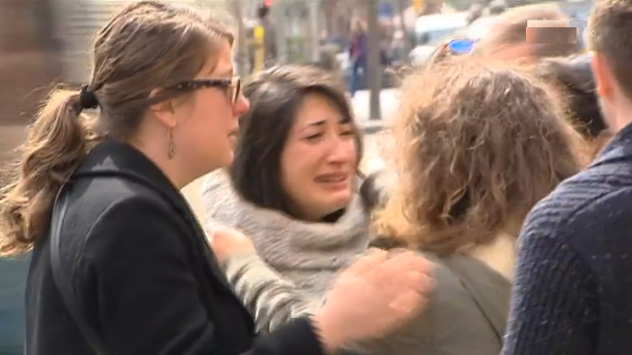 Acidente rodoviário com estudantes da Universidade de Barcelona