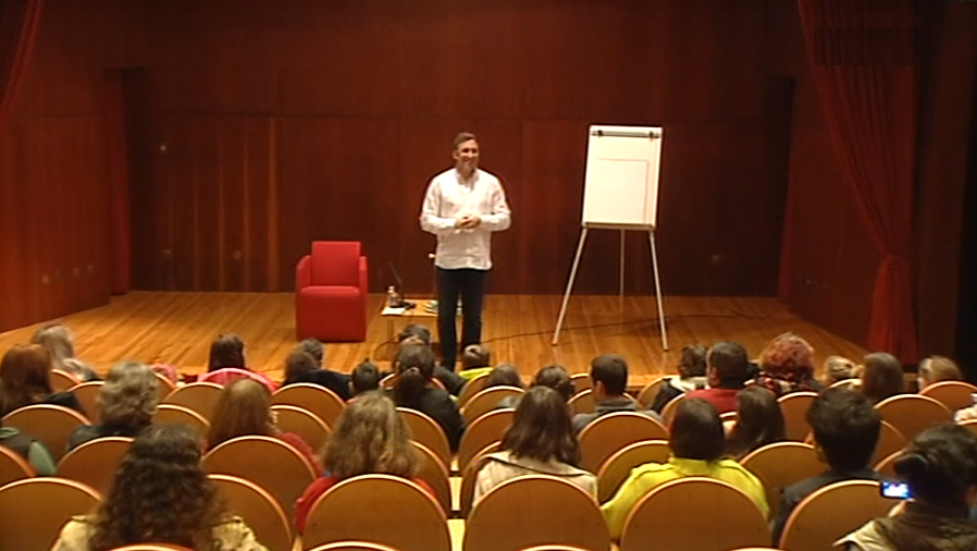 Encontros com escritor Pedro Seromenho