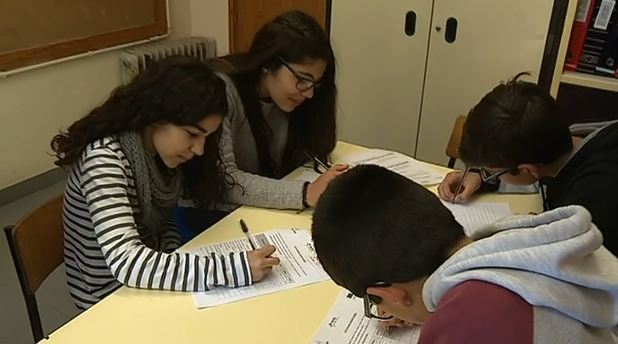Estudo médico sobre a diabetes em Escola do Seixal I