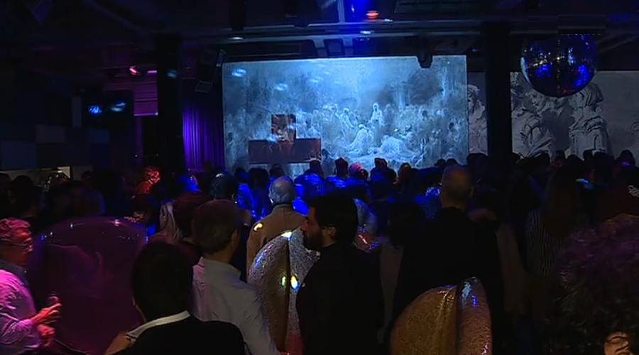 Festa de angariação de fundos no “Lux Frágil”