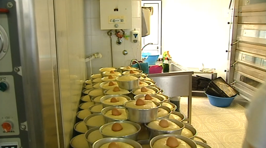 Folares da Páscoa em São Miguel