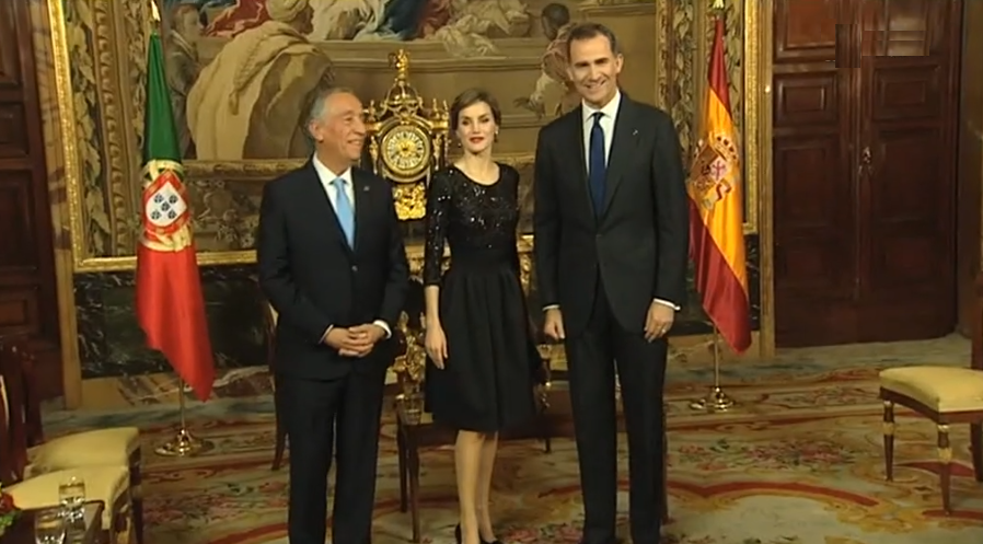 Marcelo Rebelo de Sousa visita Espanha