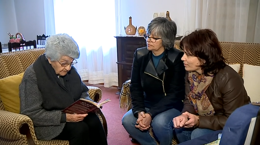 Leitura ao domicílio e combate à solidão