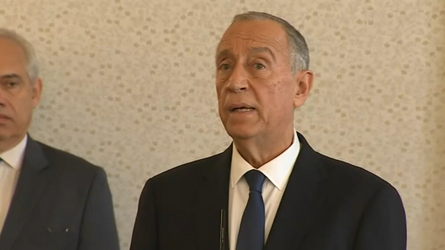 Reação de Marcelo Rebelo de Sousa aos atentados em Bruxelas