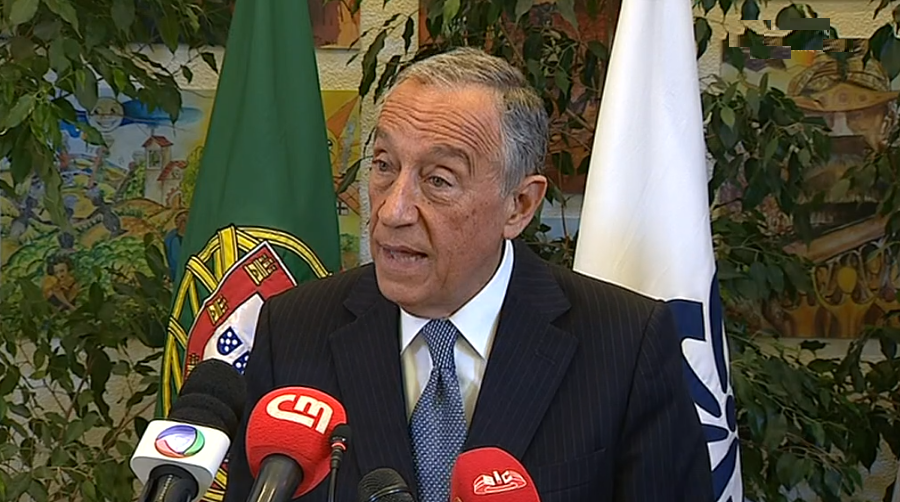 Marcelo Rebelo de Sousa na CPLP