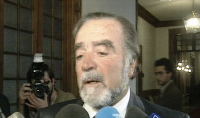 Manuel Alegre e a aprovação da Revisão Constitucional