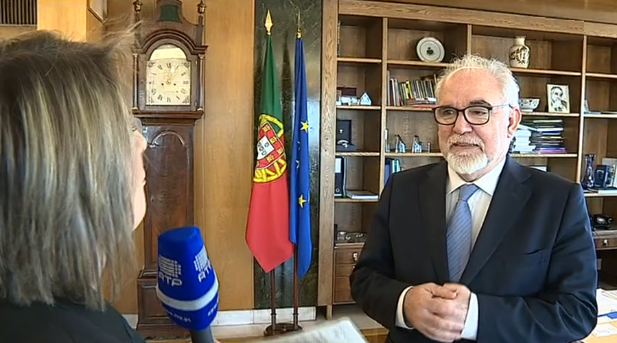 Centenário do edifício do Ministério da Trabalho