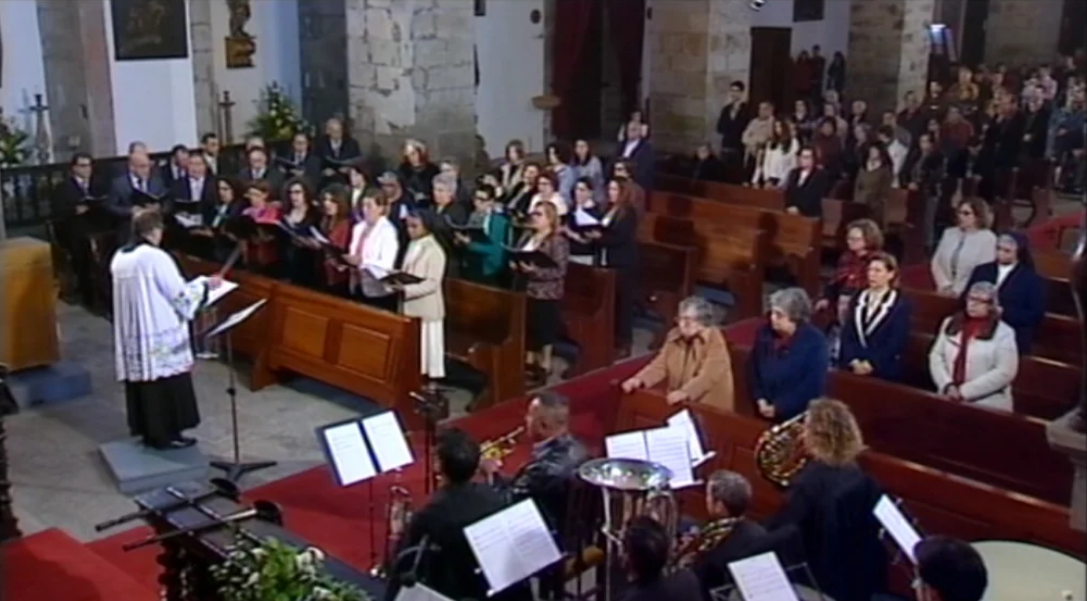 Missa de Páscoa na Ilha Terceira