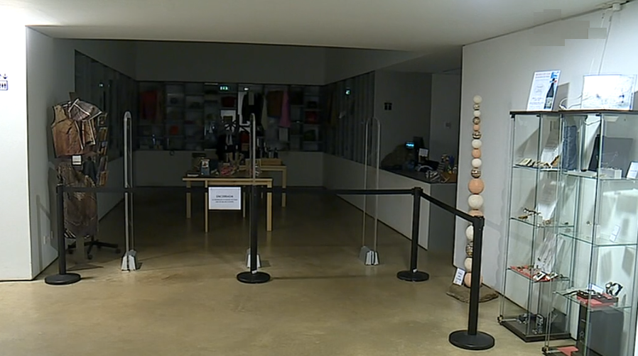 Encerramento da loja do Museu do Côa