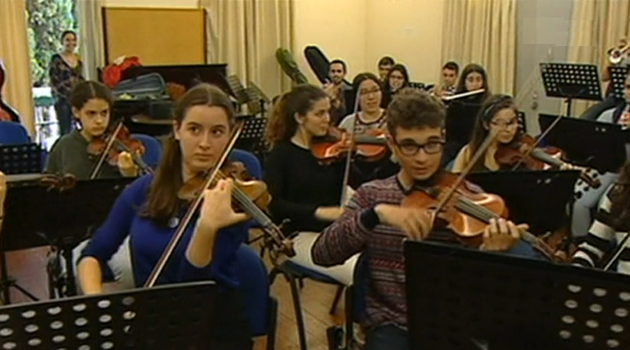 Alunos de música da Madeira na Orquestra dos Conservatórios