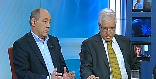 Manuela Ferreira Leite, proposta do PCP, lei das armas e crise financeira EUA