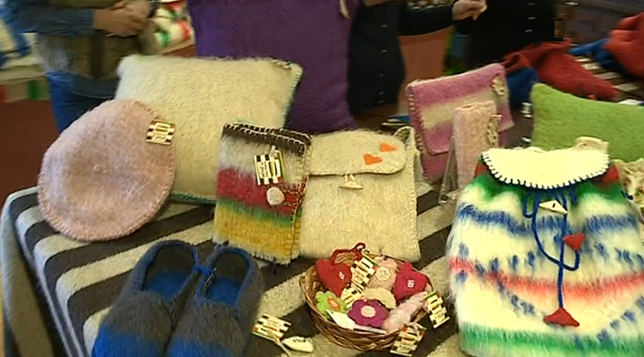 Cobertor de Papa na Moda I