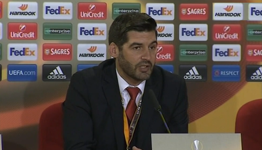 Futebol: Reações SC Braga vs Fenerbahçe