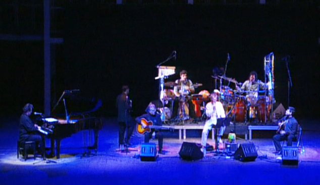 Paulo de Carvalho e Ivan Lins na Expo 98