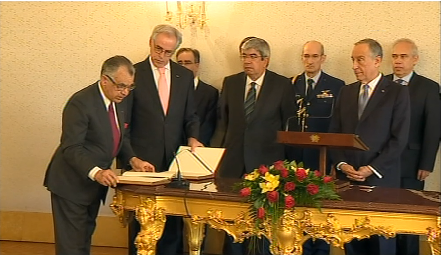 PR dá posse aos Representantes da República