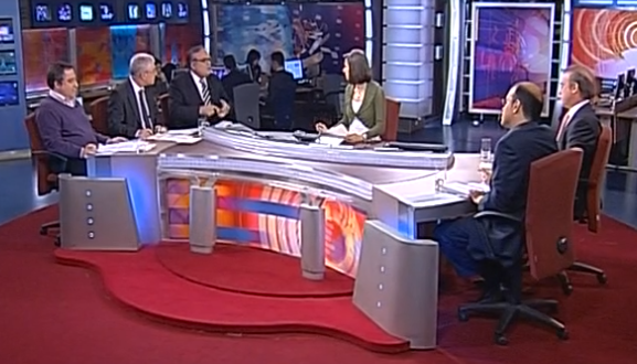 Manifestação de professores e segurança interna