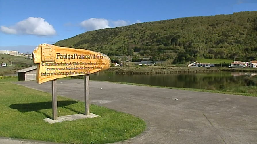 Projeto de produção de água potável no Paúl da Praia da Vitória
