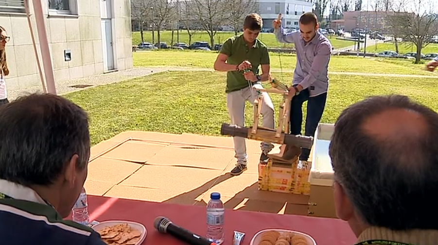 Competição europeia de engenharia no Porto II