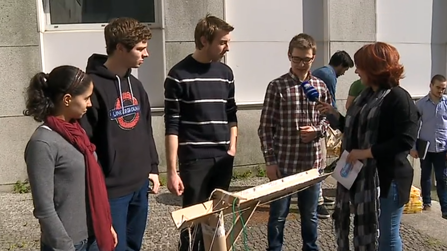 Competição europeia de engenharia no Porto I