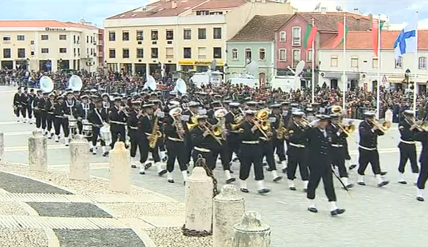 Receção das Forças Armadas ao presidente da República