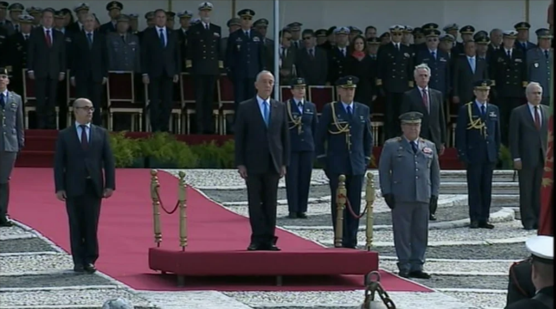 Receção das Forças Armadas ao presidente da República I