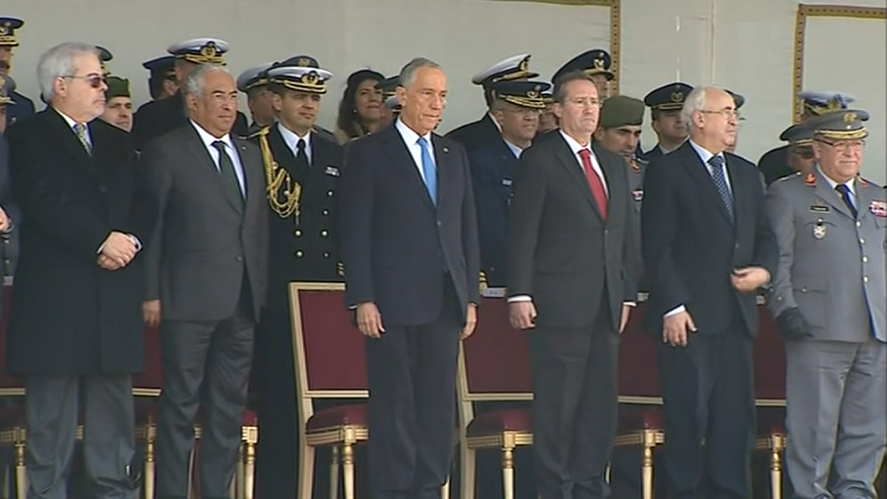 Receção das Forças Armadas ao Presidente da República II