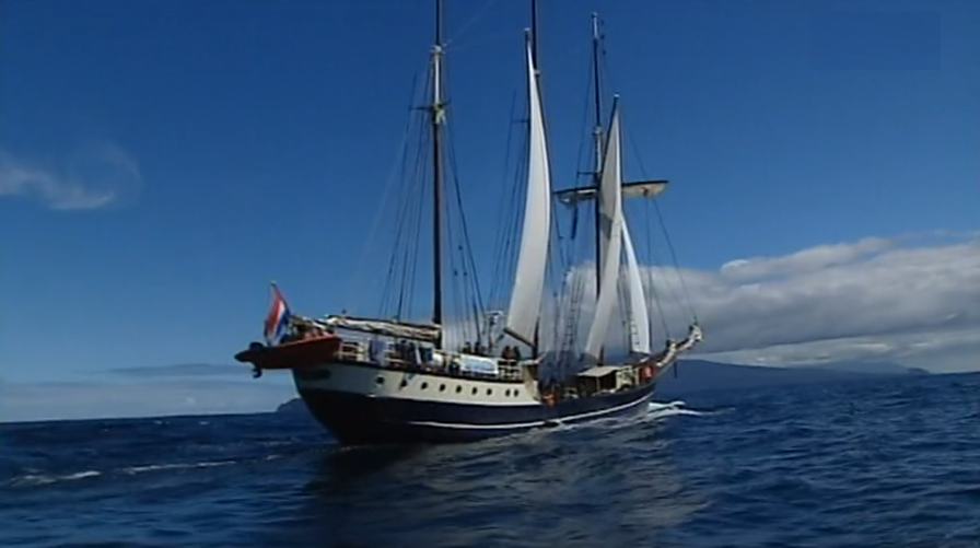 Veleiro “Regina Maris” na Horta