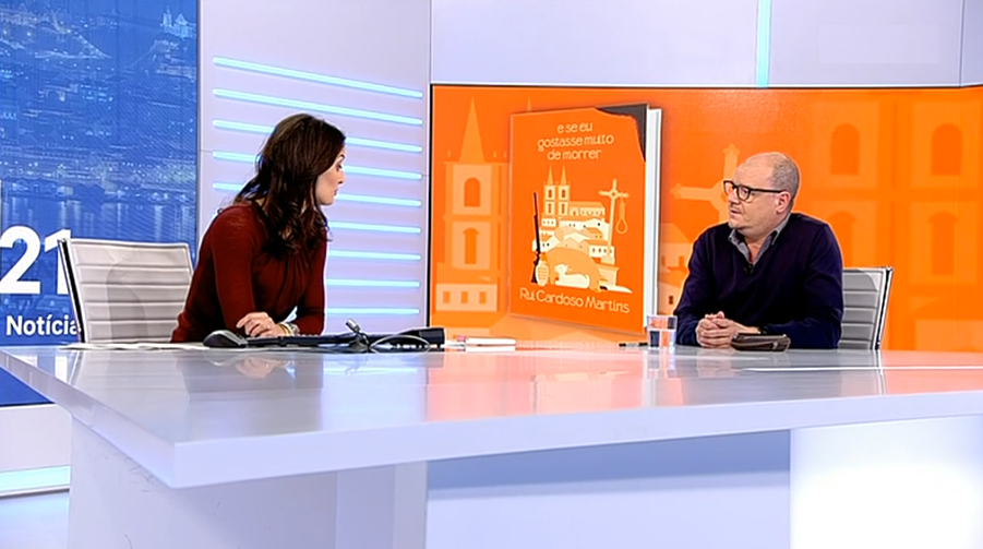 Entrevista a Rui Cardoso Martins