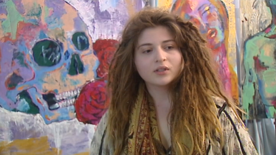 Exposição de Sofia Rocha