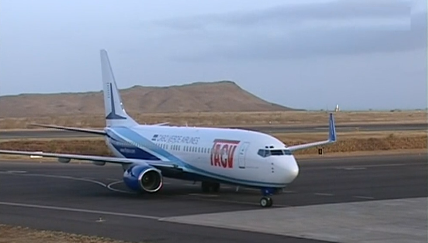 Regularidade dos voos da TACV