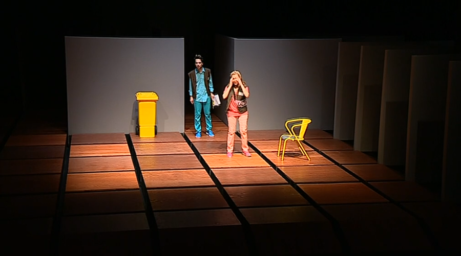 Peça de teatro “Boas Pessoas”