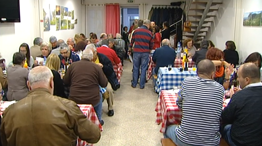 Jantar típico da Associação dos Amigos da Ilha das Flores