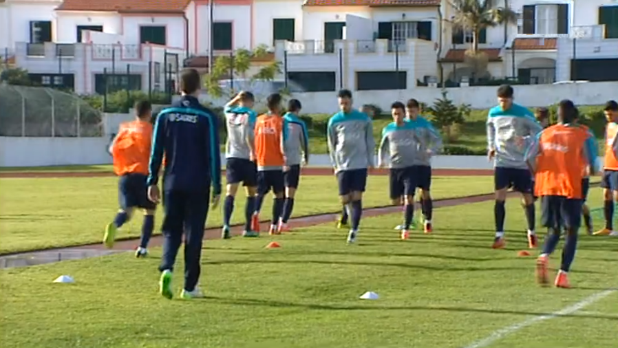 Futebol: Treino Seleção Sub-21