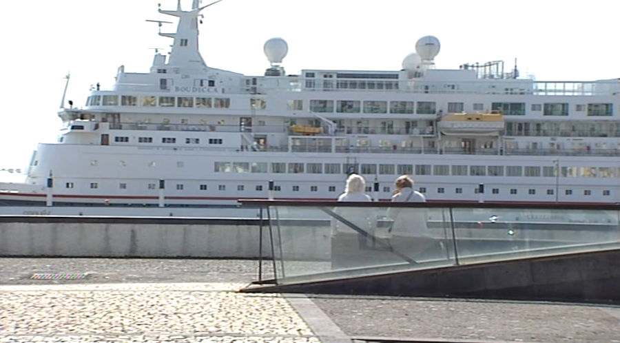 Cruzeiro “Boudicca” em São Miguel
