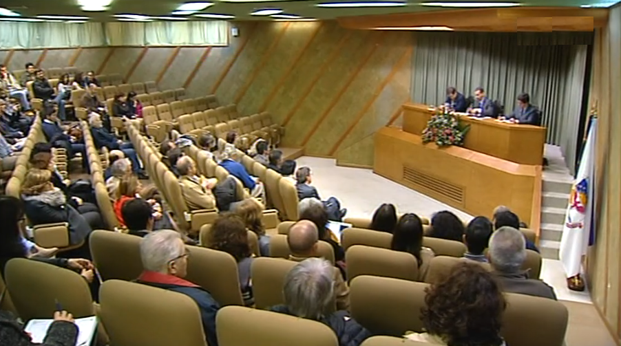 Manuel Heitor na Universidade Açores