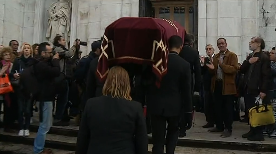 Velório de Nicolau Breyner