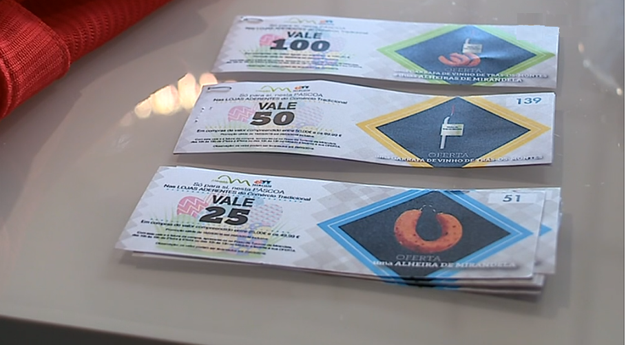 Promoção do comércio tradicional em Mirandela