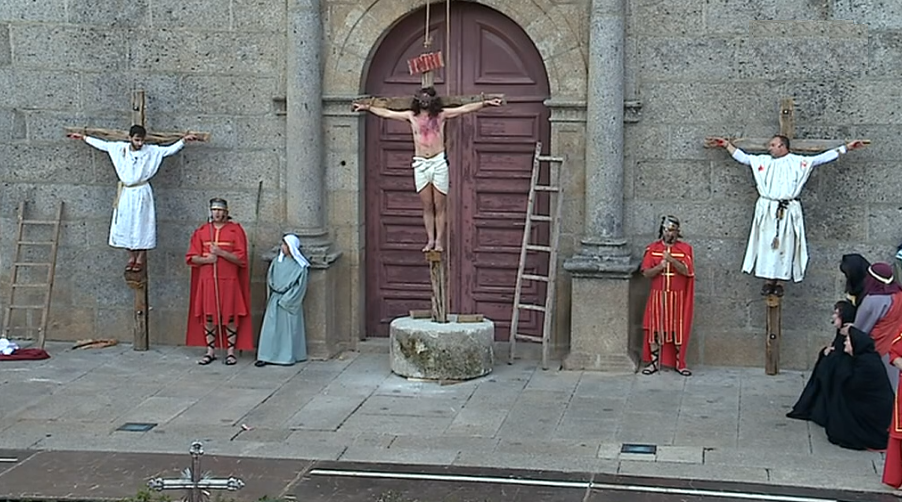 Via Sacra em Mirandês