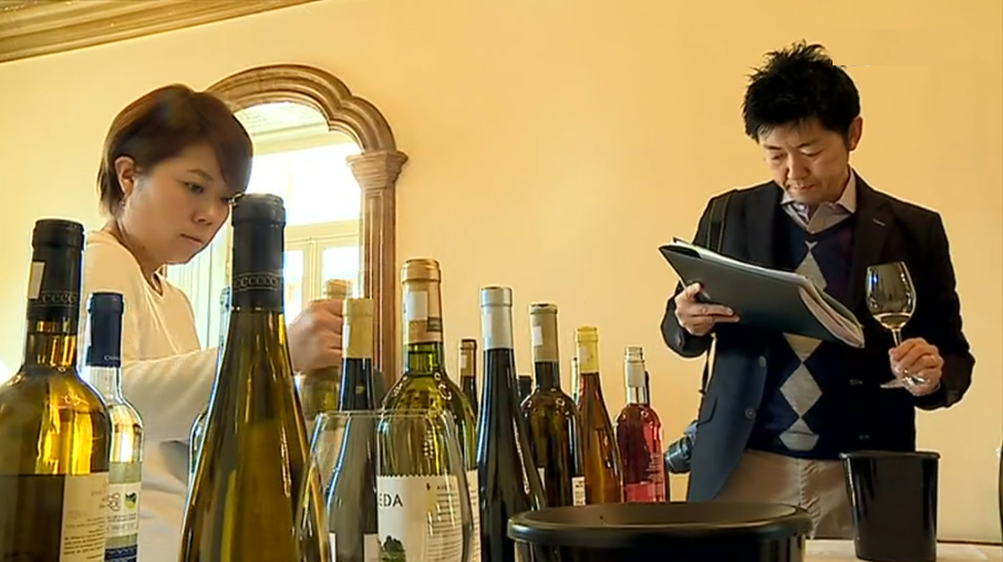 Vinho verde no Japão