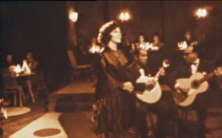 Atuação de Amália Rodrigues