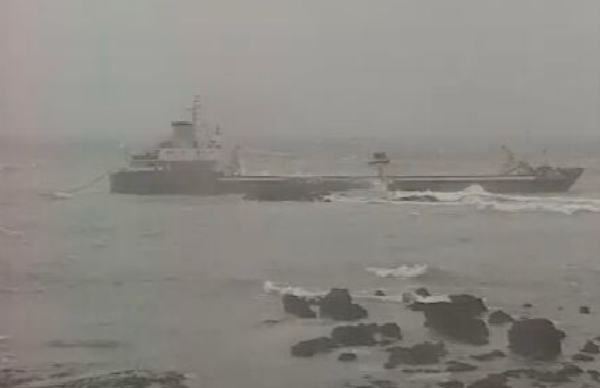 Naufrágio do cargueiro “Penélope I” na Foz do Douro