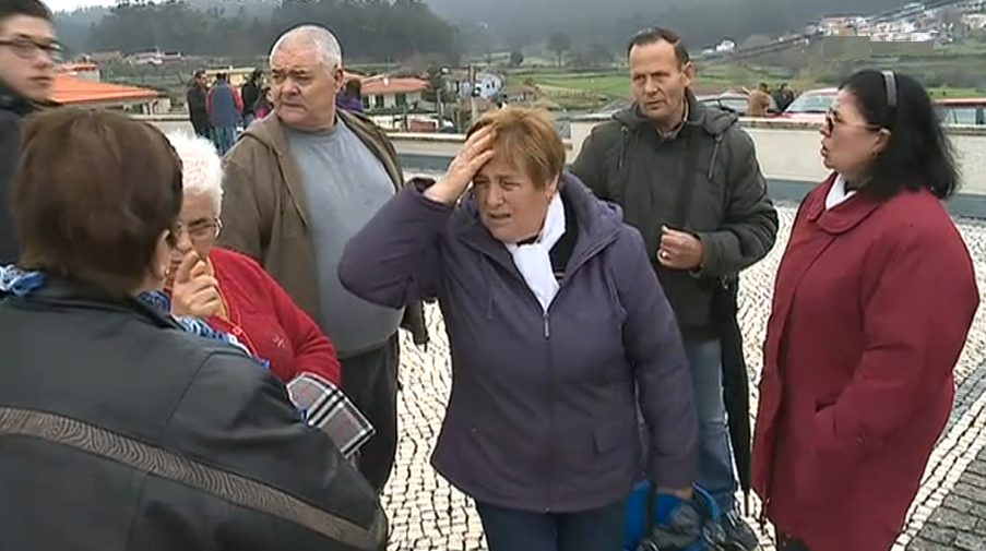 Reações ao acidente rodoviário em França