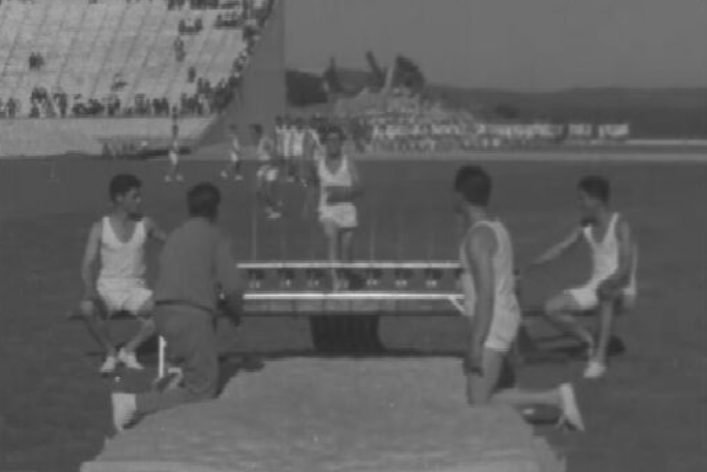 Demonstração de treino militar no Porto