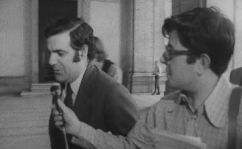 Chegadas e declarações no Palácio de São Bento