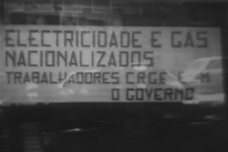 Entrevistas de rua sobre as nacionalizações