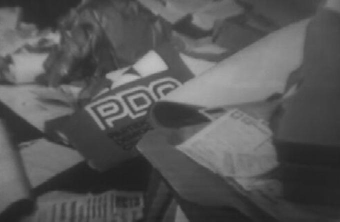 Assalto às sedes do PDC e do CDS em Lisboa