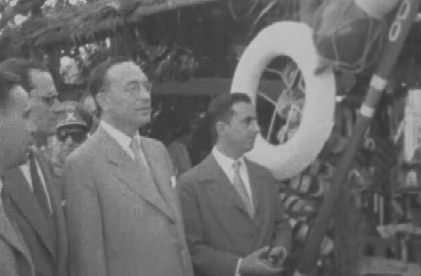 Inauguração da Feira de Sant’Iago em Setúbal